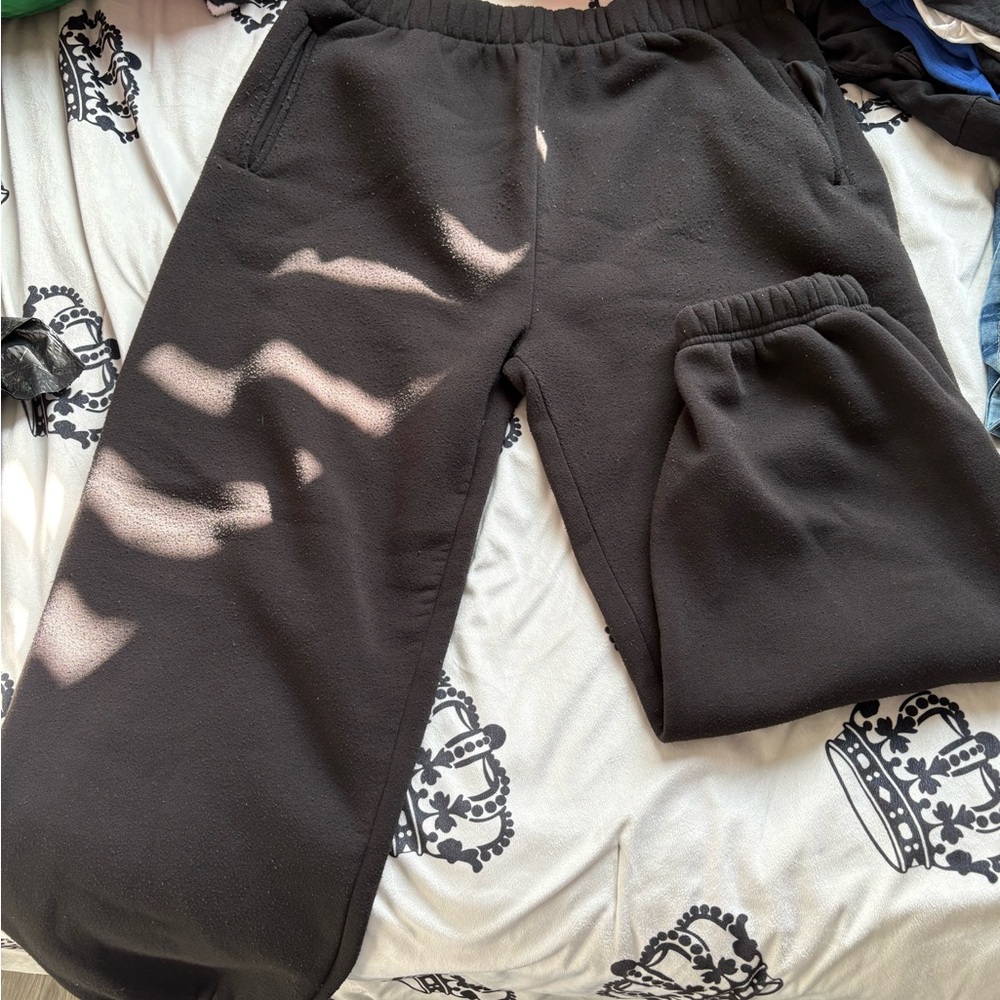 Cozy Black Sweatpants